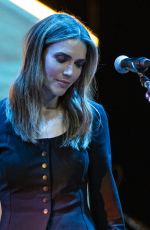 MANDY MOORE Performs at a Concert for Altadena 01/07/2026
