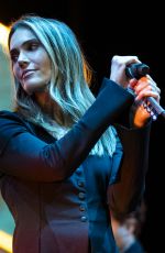 MANDY MOORE Performs at a Concert for Altadena 01/07/2026