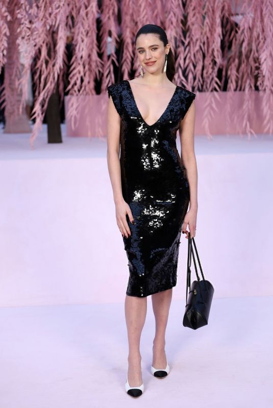 MARGARET QUALLEY at Chanel Haute Couture Week Spring/Summer 2026 Show at Paris Fashion Week 01/27/2026