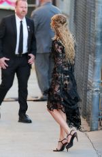 MARGOT ROBBIE Arrives at Jimmy Kimmel Live in Los Angeles 01/26/2026