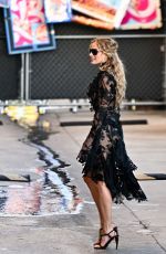 MARGOT ROBBIE Arrives at Jimmy Kimmel Live in Los Angeles 01/26/2026