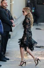 MARGOT ROBBIE Arrives at Jimmy Kimmel Live in Los Angeles 01/26/2026