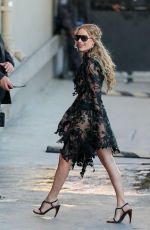 MARGOT ROBBIE Arrives at Jimmy Kimmel Live in Los Angeles 01/26/2026