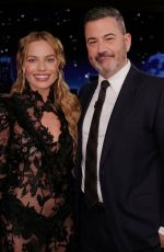 MARGOT ROBBIE at Jimmy Kimmel Live! 01/26/2026