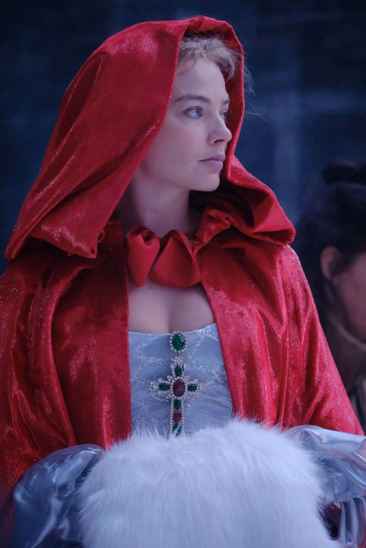 MARGOT ROBBIE for British Vogue: An Exclusive First Look at Wild and Wonderful Costumes of Wuthering Heights, February 2026