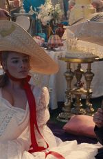 MARGOT ROBBIE for British Vogue: An Exclusive First Look at Wild and Wonderful Costumes of Wuthering Heights, February 2026