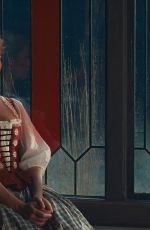 MARGOT ROBBIE for British Vogue: An Exclusive First Look at Wild and Wonderful Costumes of Wuthering Heights, February 2026