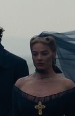 MARGOT ROBBIE for British Vogue: An Exclusive First Look at Wild and Wonderful Costumes of Wuthering Heights, February 2026