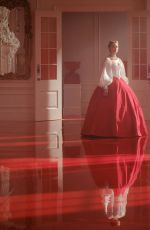 MARGOT ROBBIE for British Vogue: An Exclusive First Look at Wild and Wonderful Costumes of Wuthering Heights, February 2026