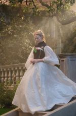 MARGOT ROBBIE for British Vogue: An Exclusive First Look at Wild and Wonderful Costumes of Wuthering Heights, February 2026