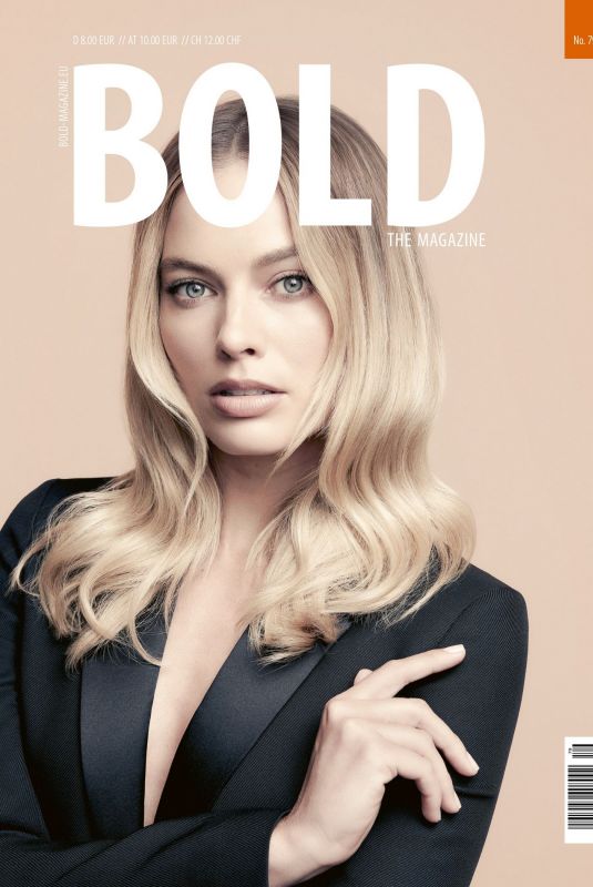 MARGOT ROBBIE in Bold Magazine, Deutsch 2026