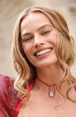 MARGOT ROBBIE - Wuthering Heights Press Portraits, January 2026
