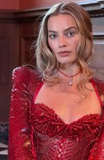 MARGOT ROBBIE - Wuthering Heights Press Portraits, January 2026