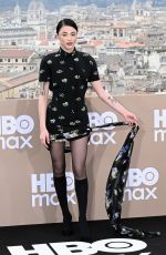 MARIA ESPOSITO at HBO Max Italia Photocall in Rome 01/15/2026