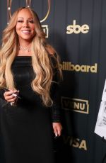 MARIAH CAREY at Billboard Power 100 Presented by VENU at Zouk in Los Angeles 01/28/2026