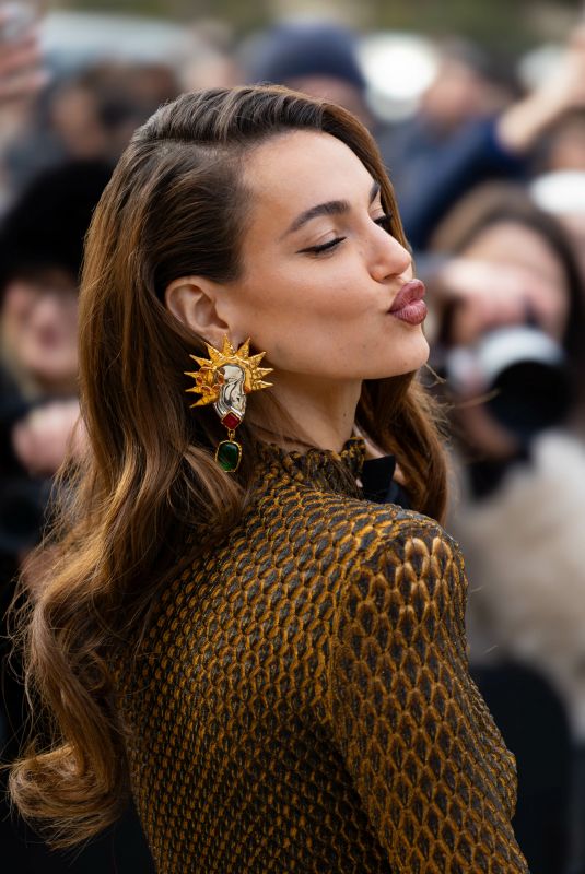 MARIANNE FOSECA at Schiaparelli Spring Summer 2026 Haute Couture Show at Paris Fashion Week 01/26/2026