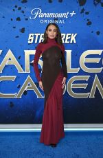 MARISSA HILL at Star Trek: Starfleet Academy World Premiere at American Museum of Natural History in New York City 01/06/2026