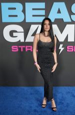 MARTA DIAZ at Beast Games Season 2 Premiere in Los Angeles 01/06/2026