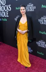 MARY ELIZABETH WINSTEAD at The Hand That Rocks the Cradle Premiere at The Walt Disney Studios Lot in Los Angeles 10/15/2025