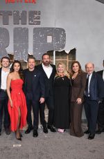 Matt Damon with his family at The Rip Premiere in New York City 01/13/2026