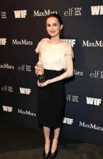 MAUDE APATOW at 2025 2025 WIF Honors at The Beverly Hilton in Los Angeles 11/06/2025