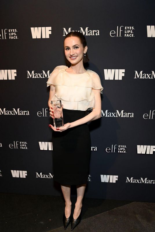 MAUDE APATOW at 2025 2025 WIF Honors at The Beverly Hilton in Los Angeles 11/06/2025