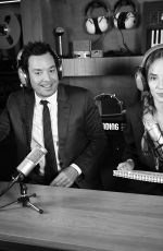 MAYA HAWKE at Tonight Show starring Jimmy Fallon in New York 01/06/2026