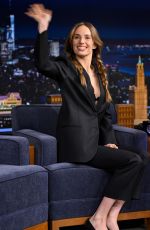 MAYA HAWKE at Tonight Show starring Jimmy Fallon in New York 01/06/2026