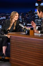 MAYA HAWKE at Tonight Show starring Jimmy Fallon in New York 01/06/2026