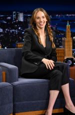 MAYA HAWKE at Tonight Show starring Jimmy Fallon in New York 01/06/2026