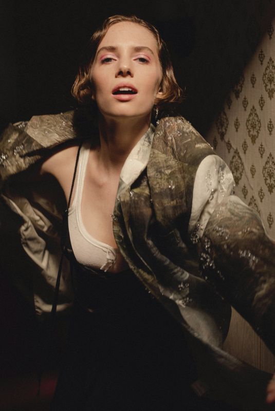 MAYA HAWKE for Nylon Magazine, April 2020