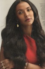 MAYA JAMA in Glamour UK, Autumn/Winter 2018