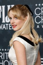 MCKENNA GRACE at 31st Annual Critics Choice Awards in Santa Monica 01/04/2026