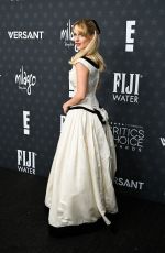MCKENNA GRACE at 31st Annual Critics Choice Awards in Santa Monica 01/04/2026