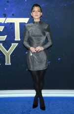 MEGAN EUGENIO at Star Trek: Starfleet Academy World Premiere at American Museum of Natural History in New York City 01/06/2026