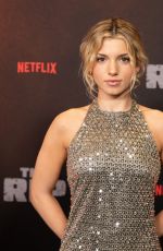 MEGAN EUGENIO at The Rip Premiere at Alice Tully Hall in New York City 01/13/2026