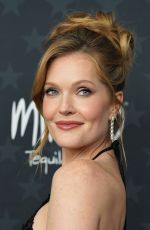 MEGHANN FAHY at 31st Annual Critics Choice Awards in Santa Monica 01/04/2026
