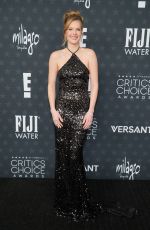 MEGHANN FAHY at 31st Annual Critics Choice Awards in Santa Monica 01/04/2026