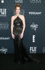 MEGHANN FAHY at 31st Annual Critics Choice Awards in Santa Monica 01/04/2026
