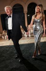 MELANIA and Donald TRUMP at a New Year