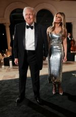 MELANIA and Donald TRUMP at a New Year