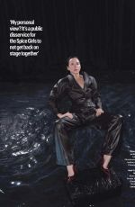 MELANIE CHISHOLM in The Sunday Times Style, January 2026