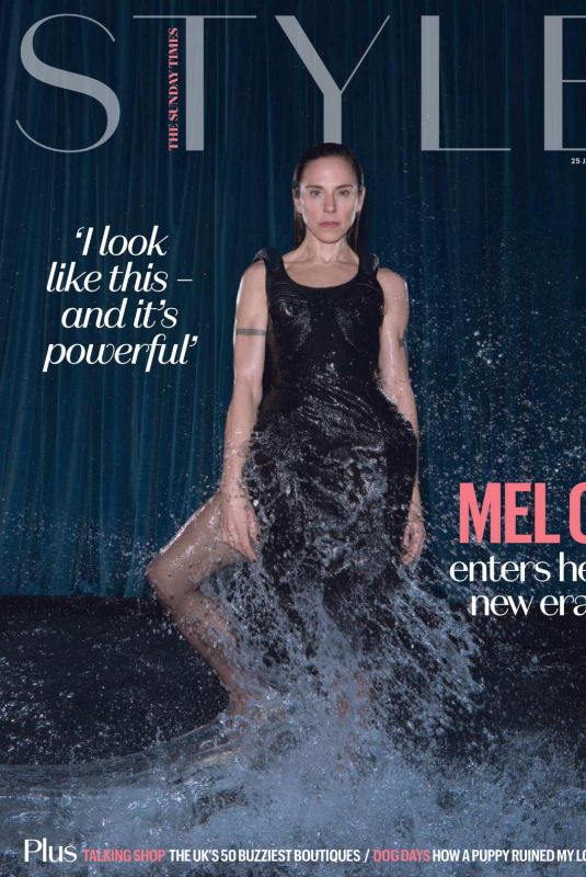 MELANIE CHISHOLM in The Sunday Times Style, January 2026