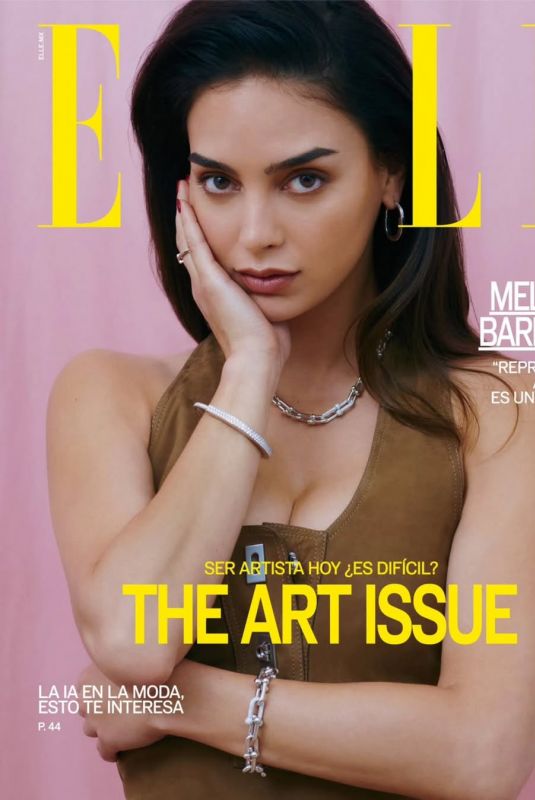 MELISSA BARRERA for Elle Mexico, January 2026