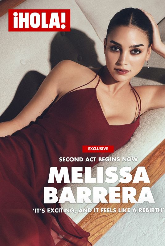 MELISSA BARRERA for Hola! Magazine, January 2026