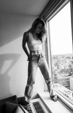 MELISSA ROXBURGH at a Photoshoot 2022