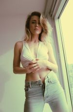 MELISSA ROXBURGH at a Photoshoot 2022