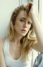 MELISSA ROXBURGH at a Photoshoot 2022