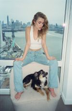 MELISSA ROXBURGH at a Photoshoot 2022