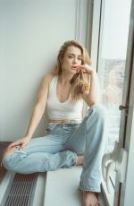 MELISSA ROXBURGH at a Photoshoot 2022